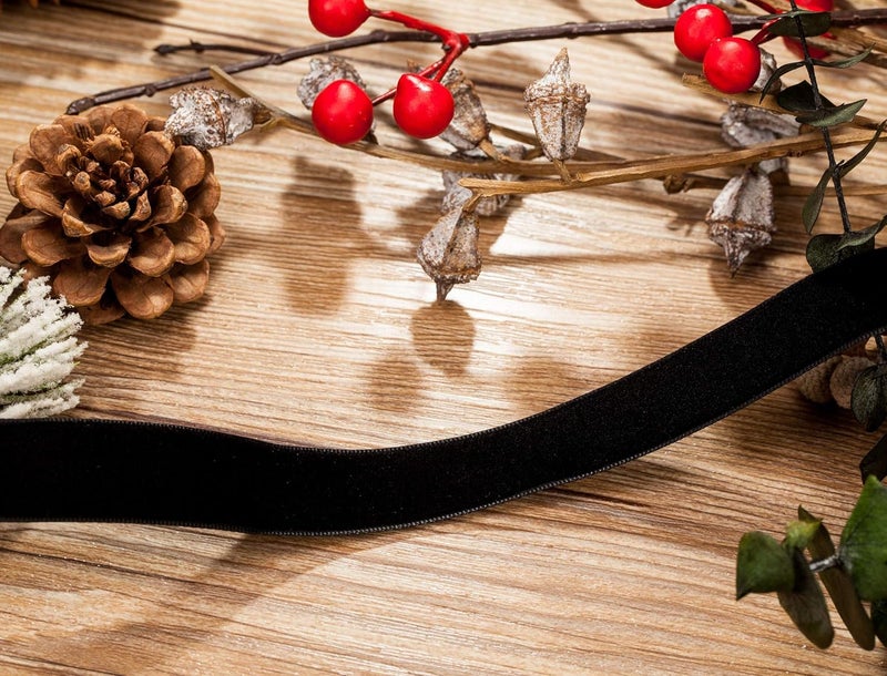AnalysisyLove Gothic Black Velvet Choker Necklace for Women, Valentines Day Birthday Gifts, Halloween Cosplay Jewelry - Image 4